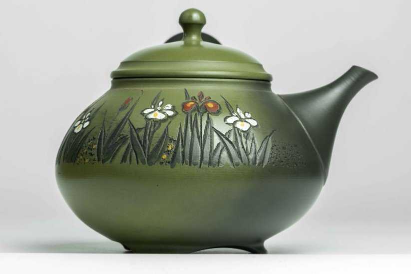 Teruyuki Isobe Vintage Kyusu - Field of flowers - 250 ml