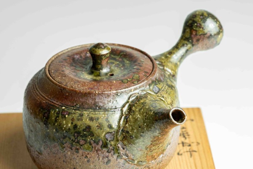 Jin Tanikava Seaweed Kyusu - 220ml