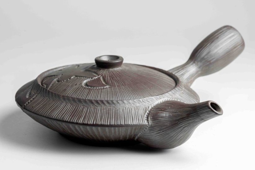 Vintage Kiami Hira Banko-yaki Kyusu - 160ml