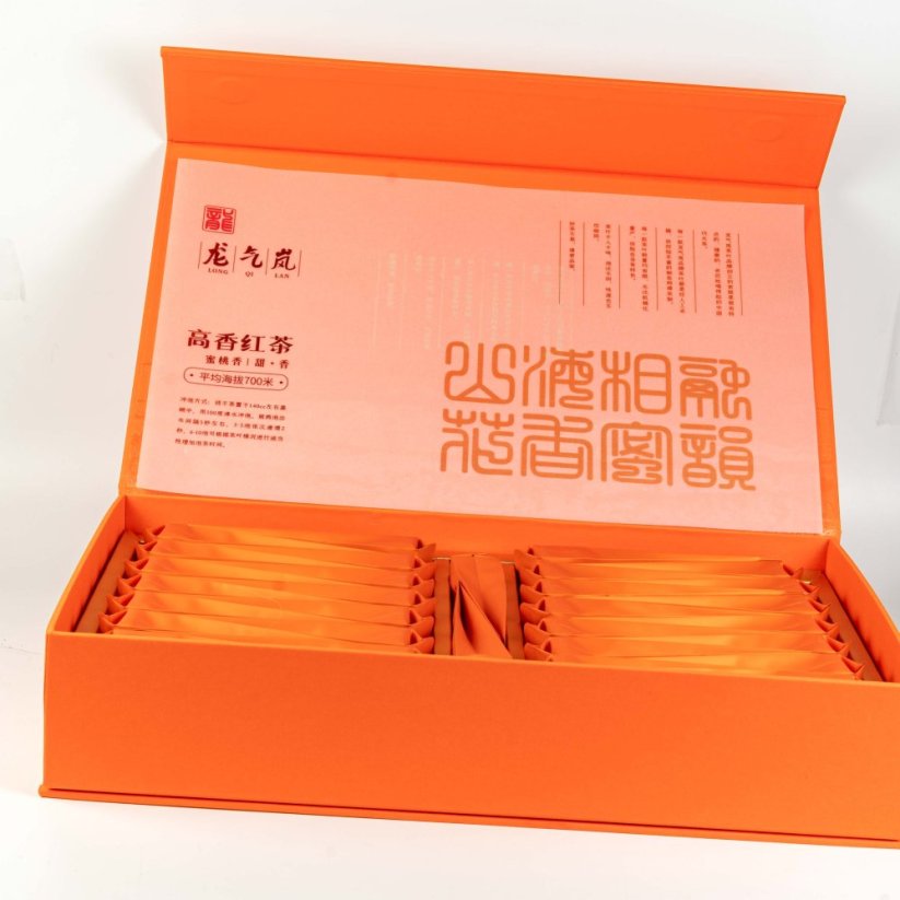 Long Qi Lan Hong Cha - červená orchidej - 7g