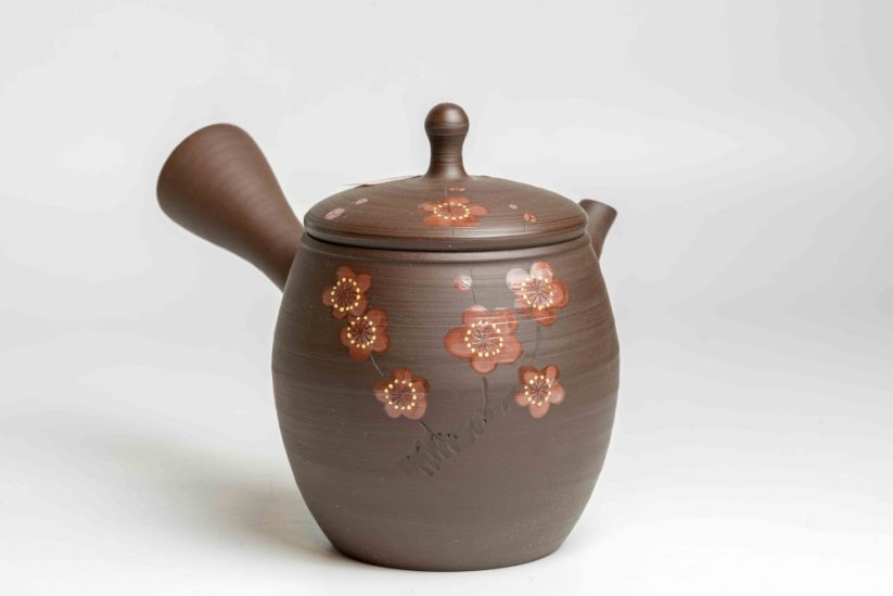 Hirotaka Umehara Red Cherry Kyusu - 240ml