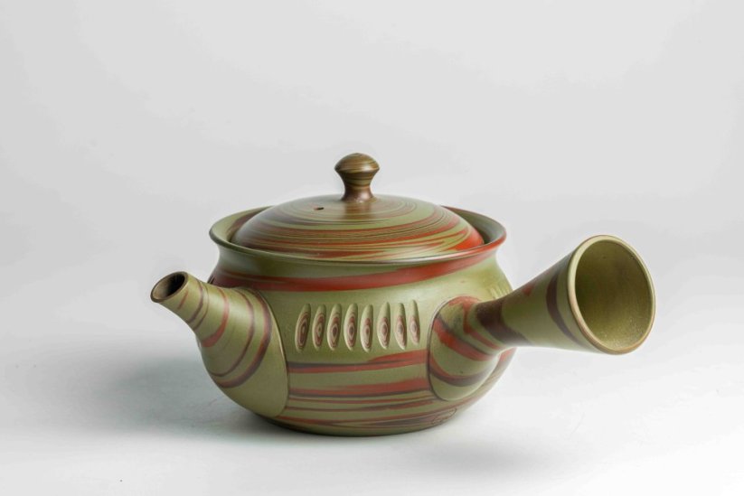 Keiyo Kuwayama Nerikomi Kyusu - 250ml