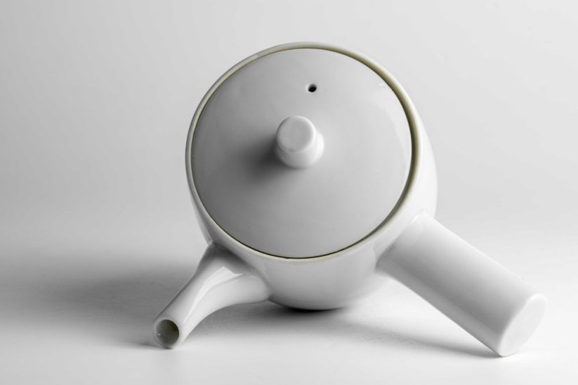 Mino Ware Porcelain Kyusu - 300ml