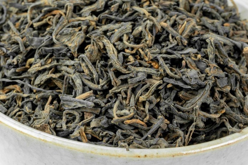 Wuzhou Liu Bao 7053 Black Box 200g - 2012/2018 - Váha: 50g