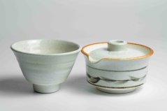 Shiboridashi Set White Decor - 140ml
