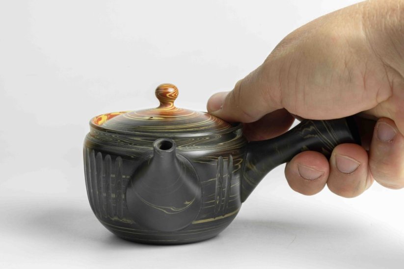 Seiho - Tsuzuki Takao - Nerikomi Kyusu - 220 ml