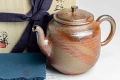 Masaaki Kobashi Bizen Hidasuki Teapot - 190ml