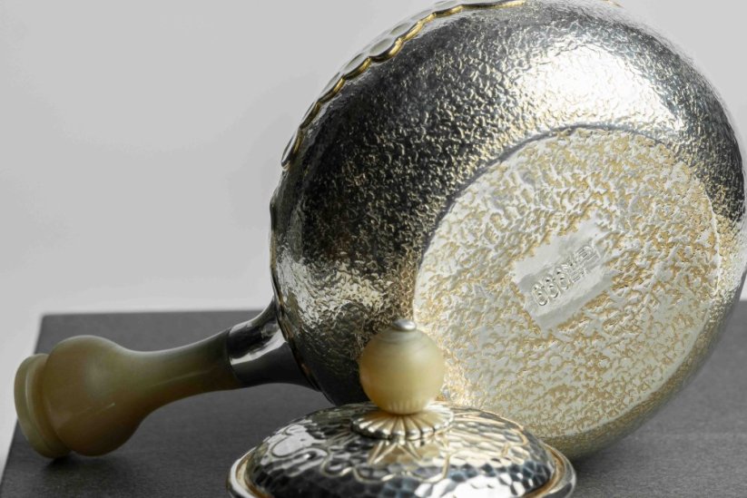 Pure Silver Kyusu - 100ml