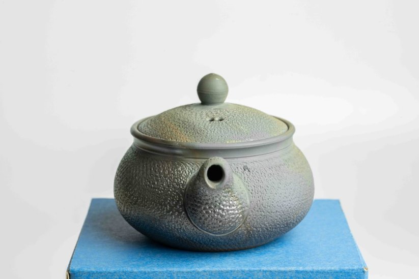Mori Iroku IV Banko-Yaki Pot - 120ml