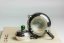 Pure Silver Jade Black Finish Tea pot - 130ml