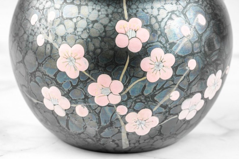 Shoryu Tenmoku Ume Kyusu - 200 ml