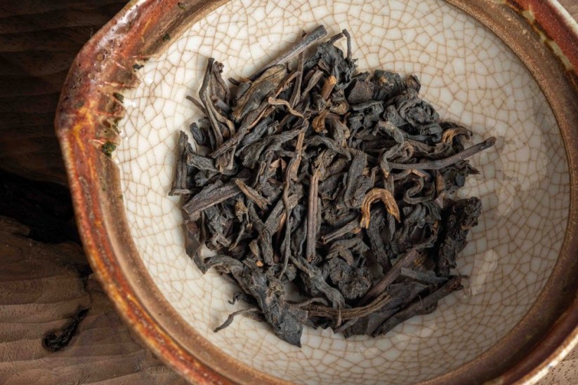 Wuzhou YeYun Liu Bao Black Tin 2019/2024 - Váha: 50g