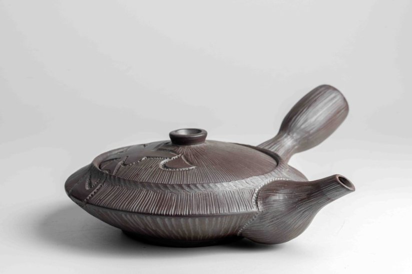 Vintage Kiami Hira Banko-yaki Kyusu - 160ml