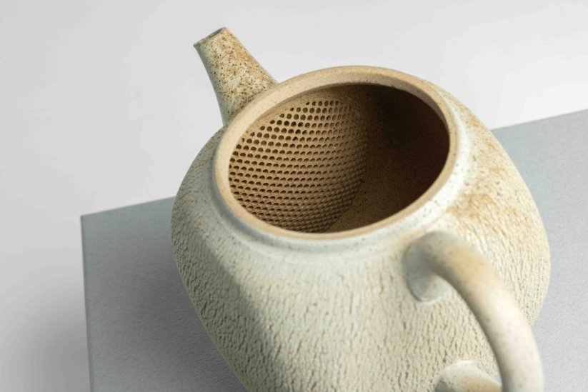 Jinshu White Square Teapot - 180ml