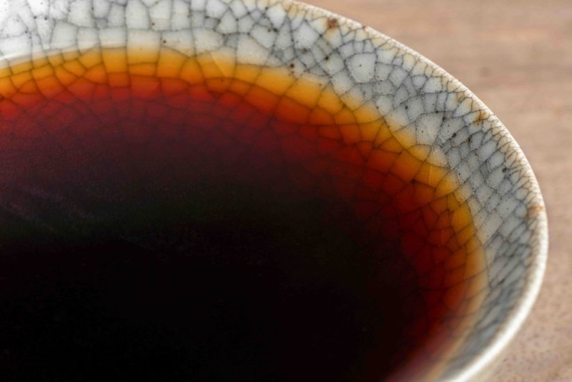 2020 Yiwu Tong Qing He Ripe Puerh - 357g - Váha: 357g