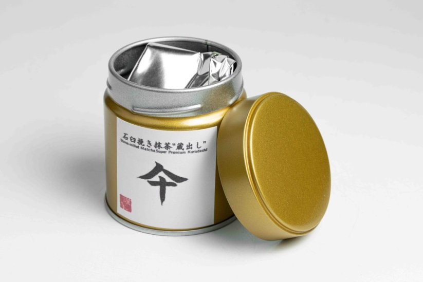 Matcha Kura-Dashi Saemidori Tin - 30g