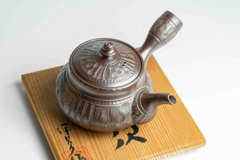 Vintage Mori Iroku III Kyusu - 250ml
