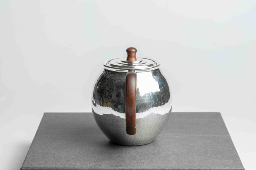 Pure Silver Hammered Tea Pot - 110ml
