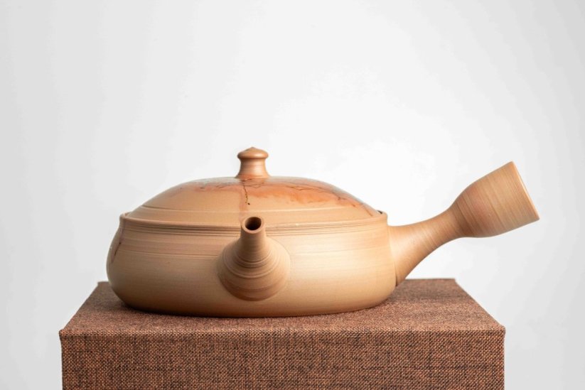 Yutaro Yamada Mogake Hira Kyusu - 230ml