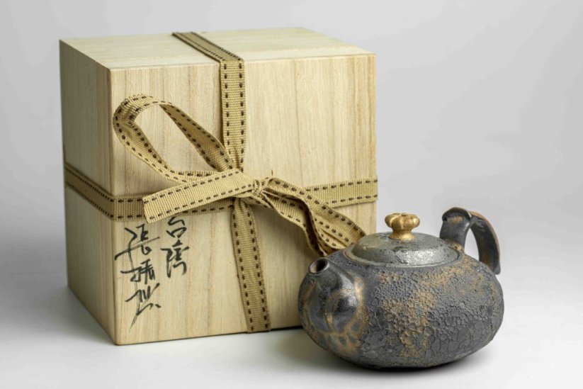Jhang Jhensing Moonglaze Pot  - 140ml