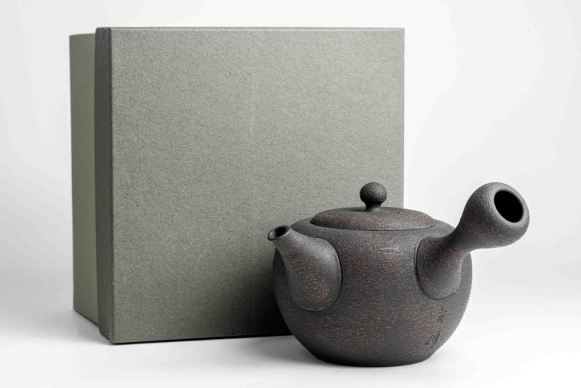 Seiho - Tsuzuki Takao - BlackRed Kyusu - 220 ml