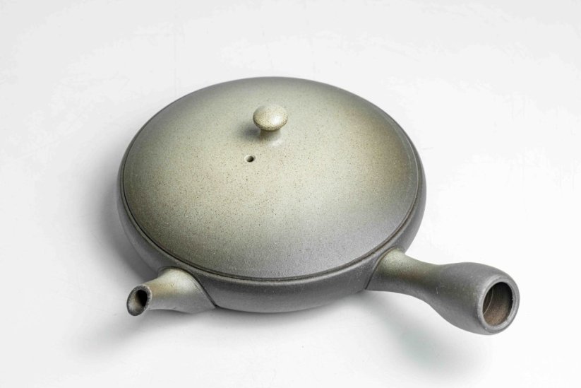 Junzo Maekawa Black Hira Kyusu - 120ml