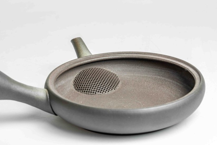 Junzo Maekawa Black Hira Kyusu - 120ml