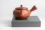 Hakusan Red Mogake Kyusu - 240 ml