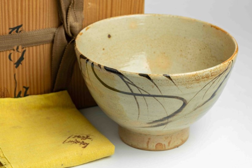 Kato Shunji Willow Vintage Chawan