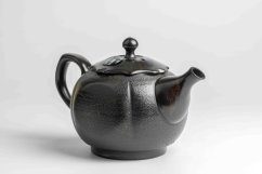 Koshin Marble Seaweed Pot - 250ml