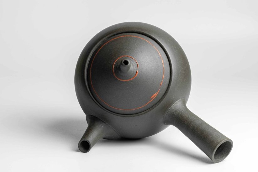 Jinshu Red Circle Kyusu - 300 ml
