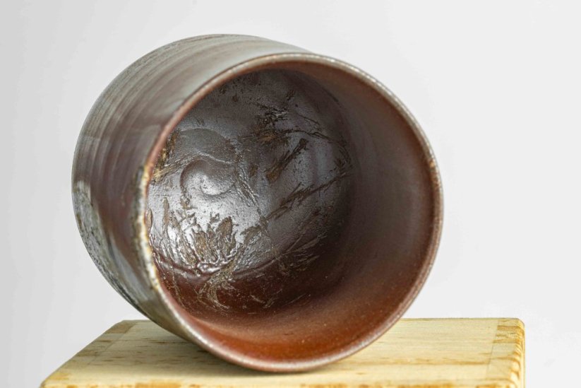 Kimura Toho Vintage Bizen Yunomi