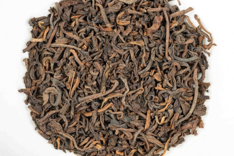 Menghai Ripe Shu 2007 - 50g