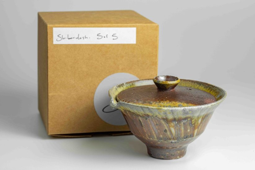 J. Steel Anagama Shiboridashi no.5 - 120ml