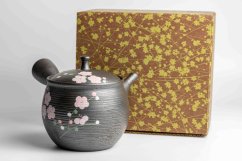 Shoryu Tenmoku Sakura Kyusu - 300ml