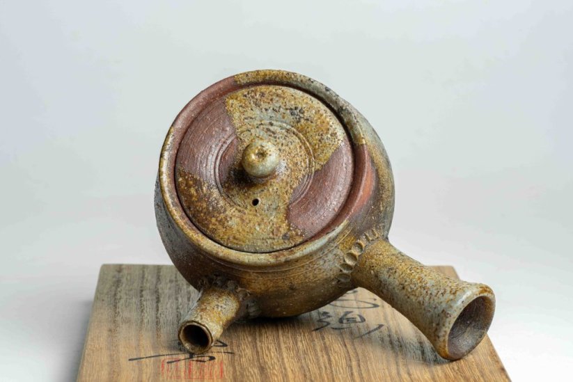 Konishi Toko II Vintage Bizen Kyusu - 240ml