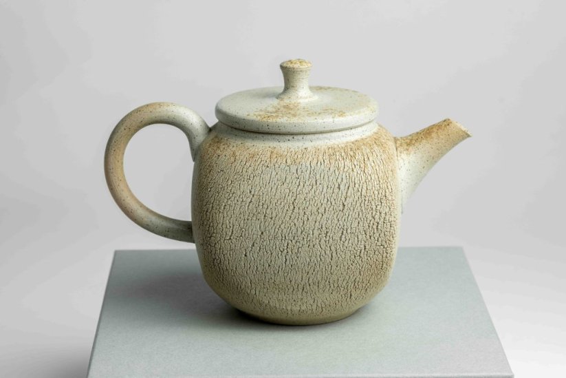 Jinshu White Square Teapot - 180ml