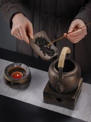 Ceramic Tea Roaster
