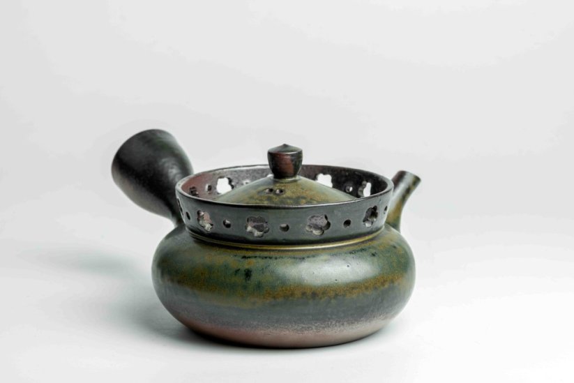 Fujii Ikkyuu Ash Glazed Yohen Banko - 160ml