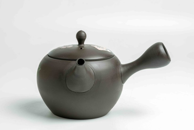 Hirotaka Umehara Red Flower Kyusu - 200ml