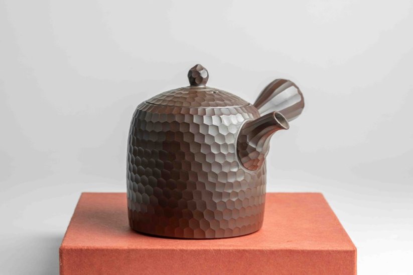 Mori Iroku III Diamond Cut Kyusu - 200ml