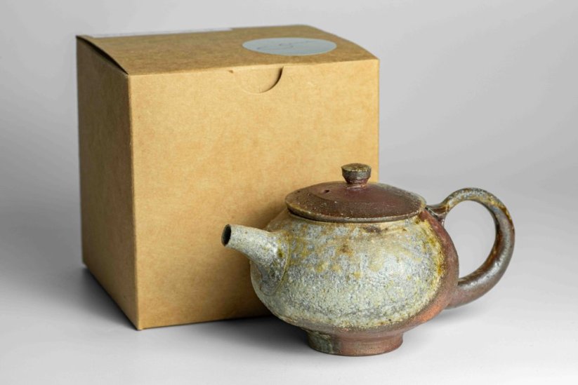 Jonathan Steel Anagama Tea Pot no.1 - 130ml