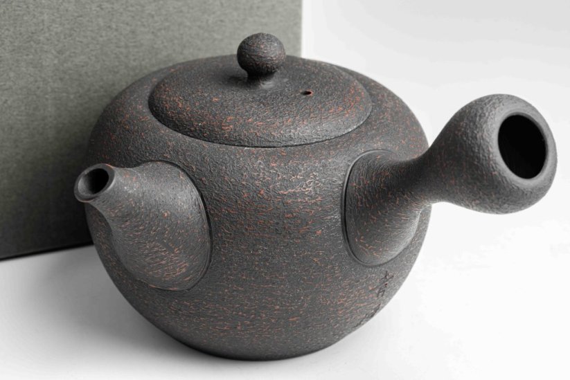 Seiho - Tsuzuki Takao - BlackRed Kyusu - 220 ml