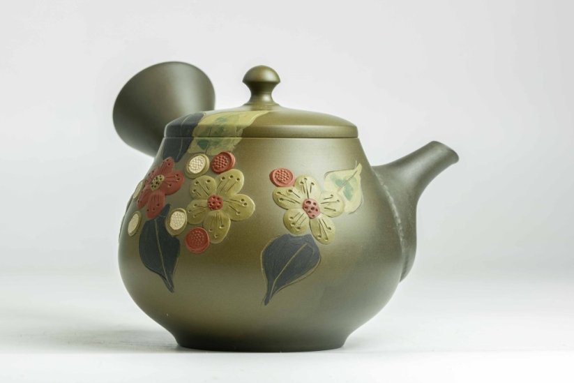Shoyo Itoh Flowers Kyusu - 230ml