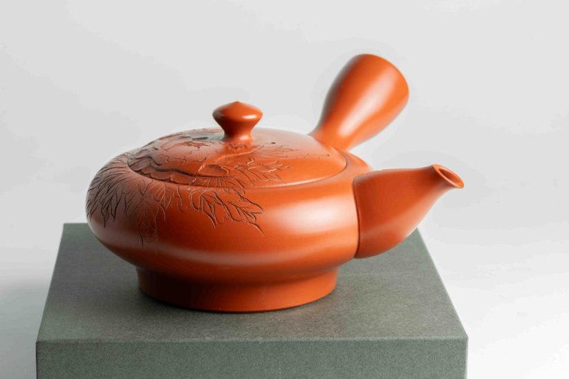 Yozan Hisada Peony Kyusu - 220ml