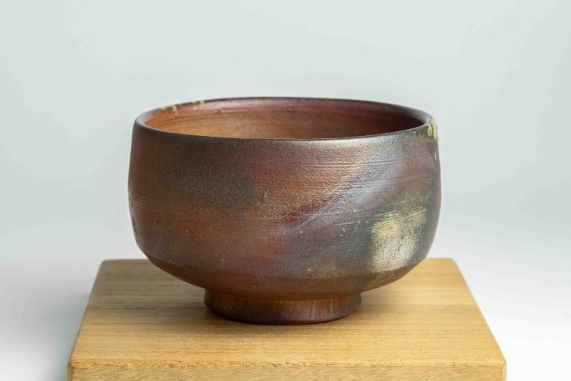 Kenichi Okumoto Vintage Bizen Chawan
