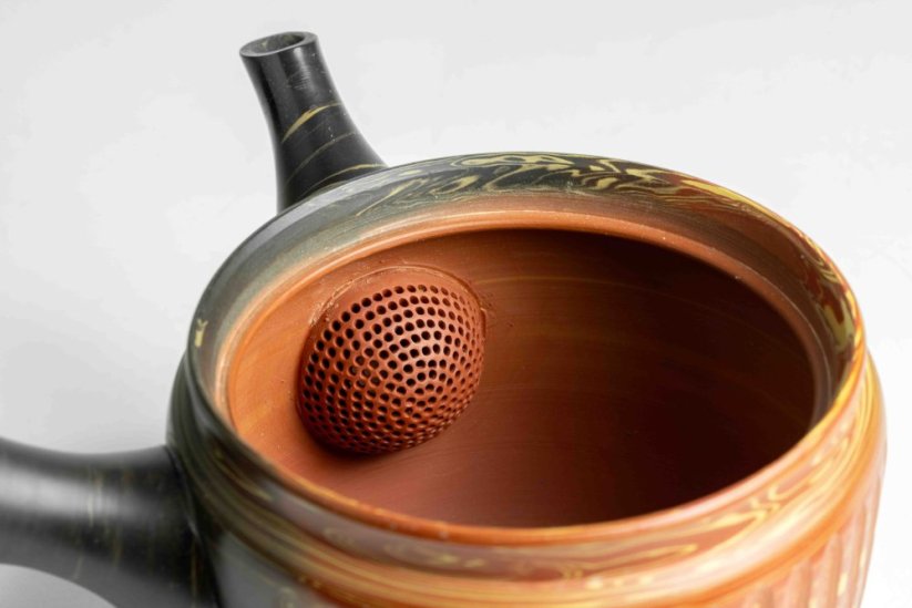 Seiho - Tsuzuki Takao - Nerikomi Kyusu - 220 ml