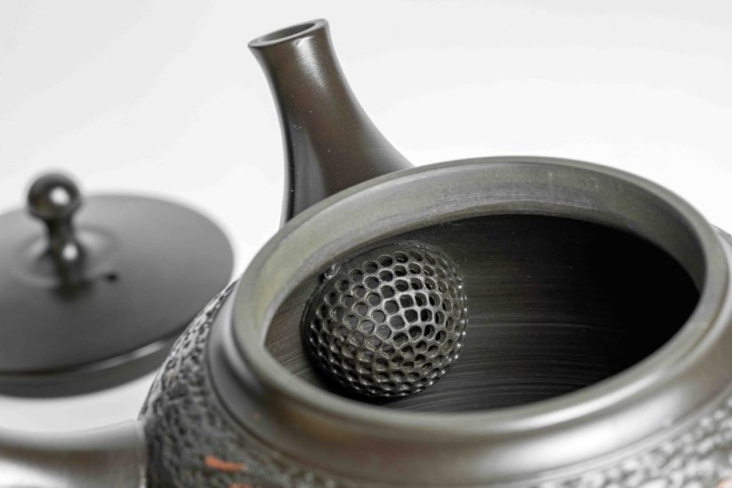 Koshin Vintage Pine Tree Peel Kyusu - 420ml