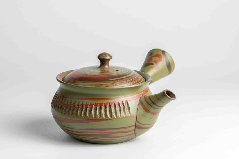 Keiyo Kuwayama Nerikomi Kyusu - 250ml