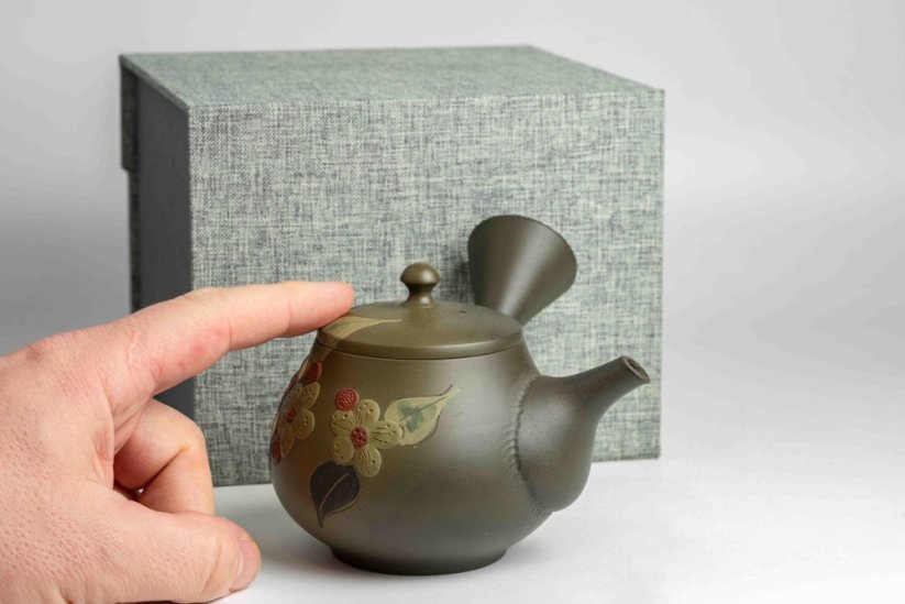 Shoyo Itoh Flowers Kyusu - 230ml